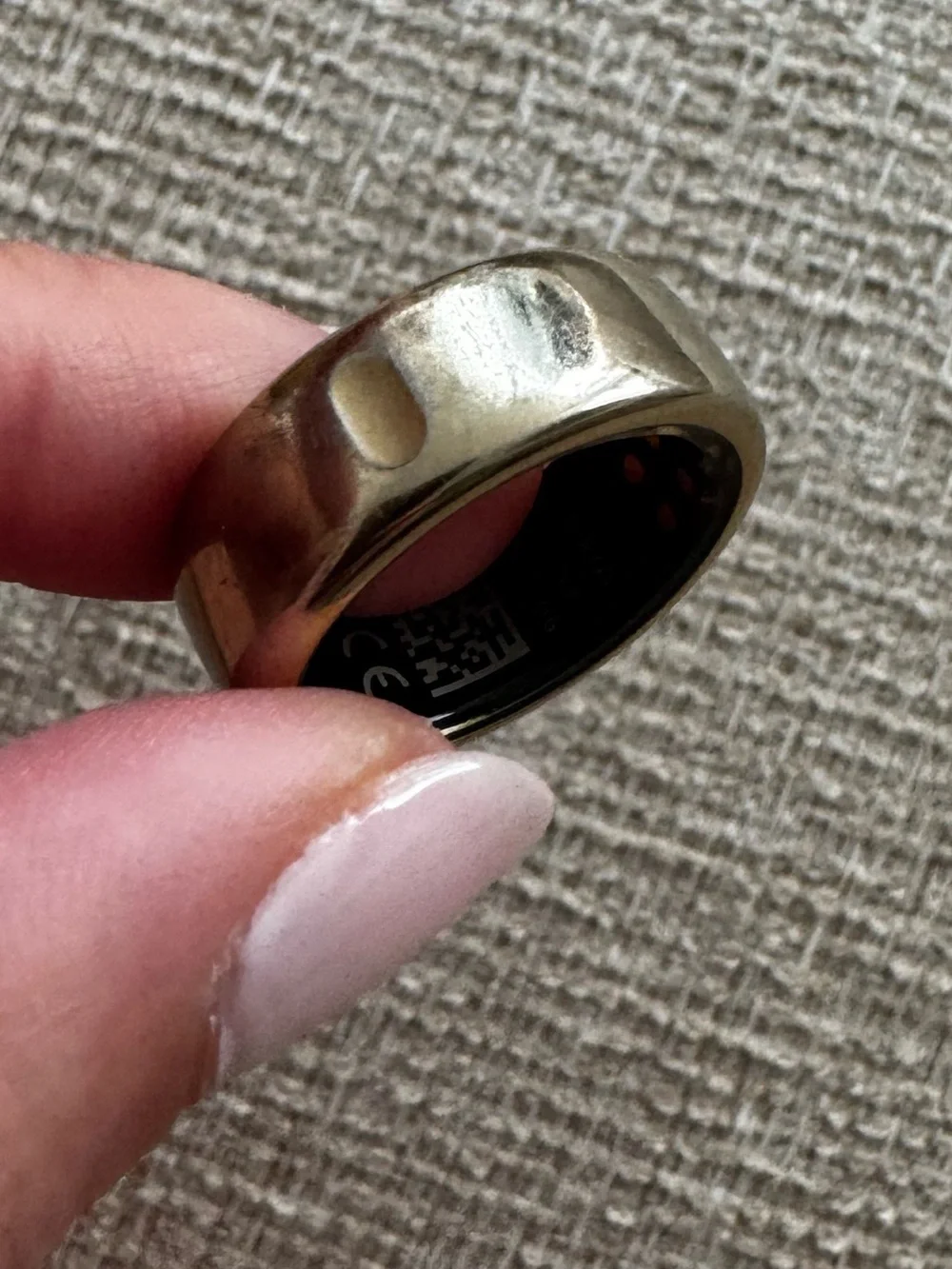 Oura Ring Gen3 Horizon Gold US6